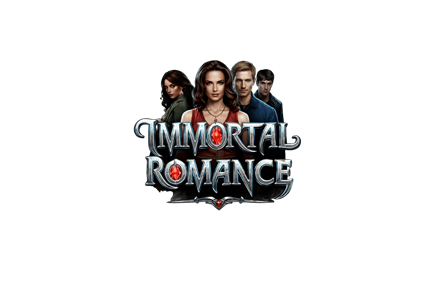 Immortal Romance spilleautomat fra Microgaming med vampyr-romantikk og gratisspinn
