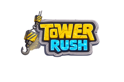 Tower Rush spilleautomat fra Nolimit City med tårnklatring-tema og xBomb wilds